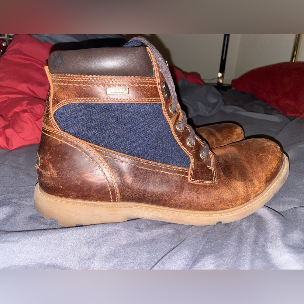 Rockport Rugged Bucks Waterproof Boot Men’s Size 13